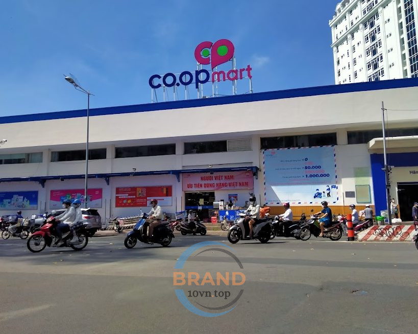 Co.opmart Cong Quynh Supermarket
