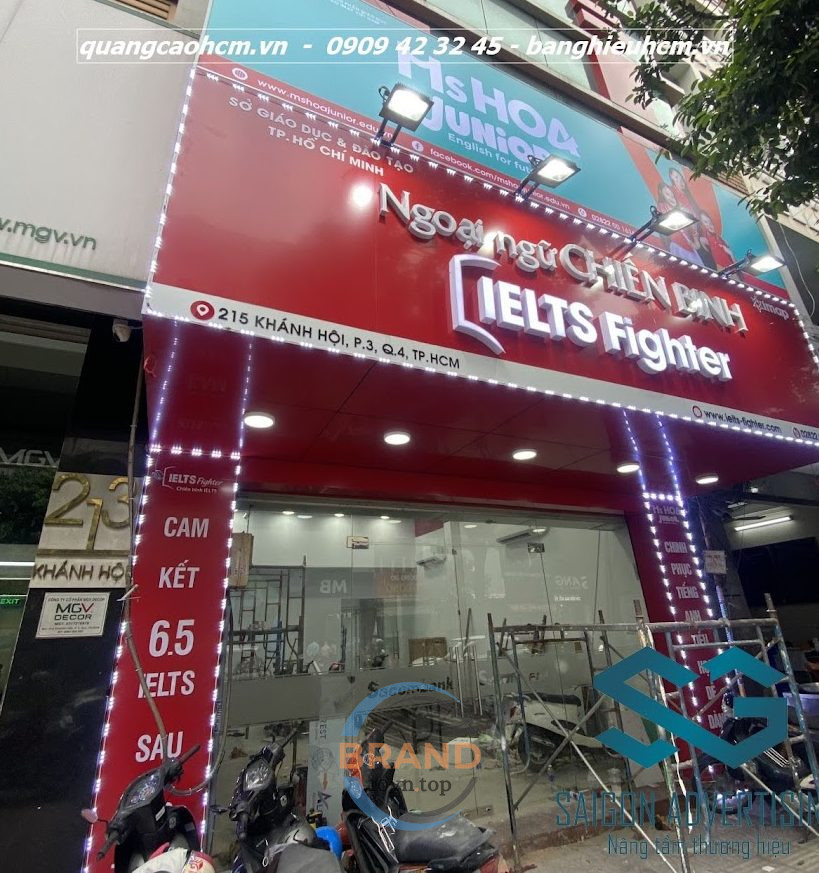 Làm biển hiệu quảng cáo giá rẻ TPHCM - Công ty Quảng cáo Sài Gòn