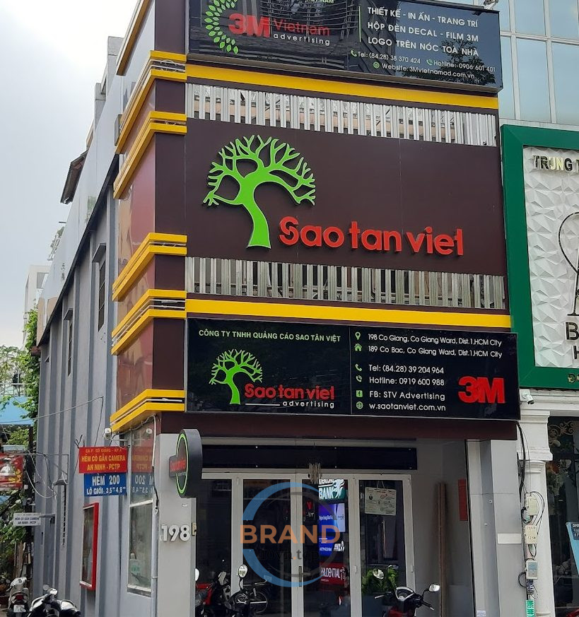 Công Ty TNHH Quảng Cáo Sao Tân Việt