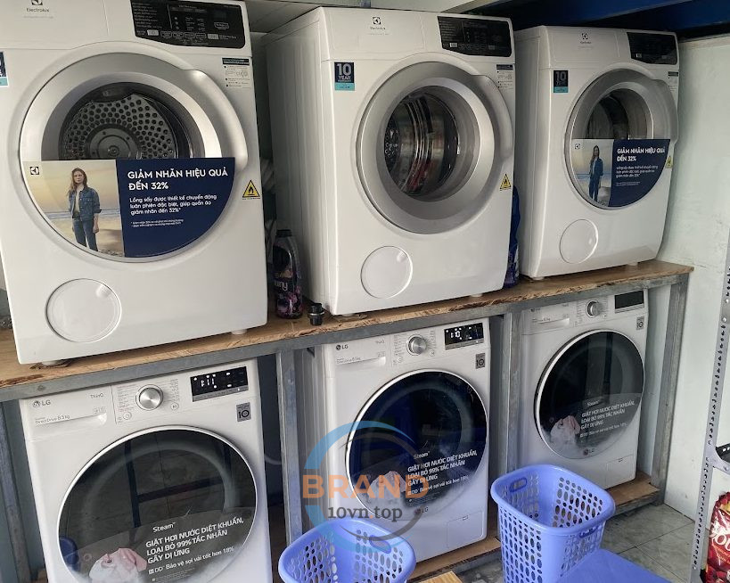 Giặt ủi giặt sấy Midori