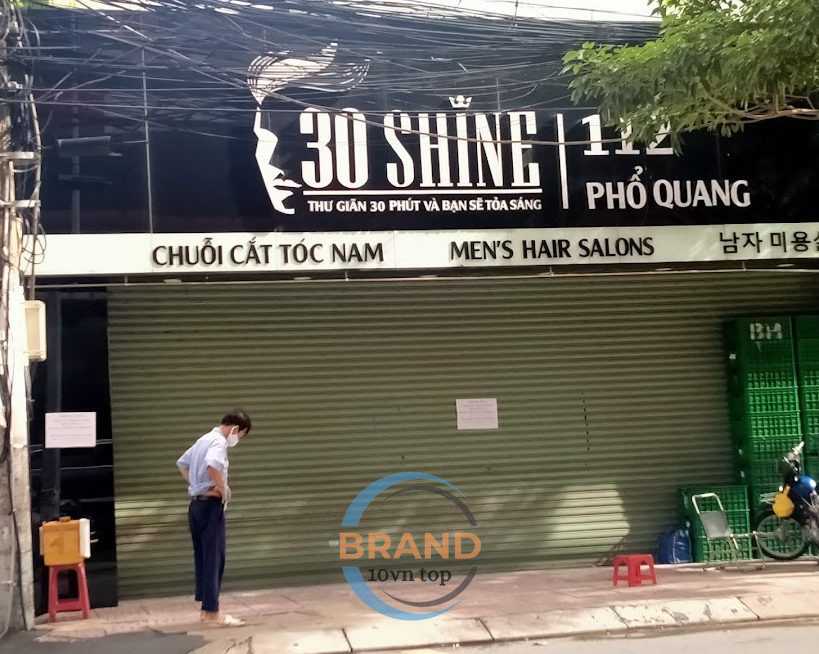 30Shine 112 Phổ Quang