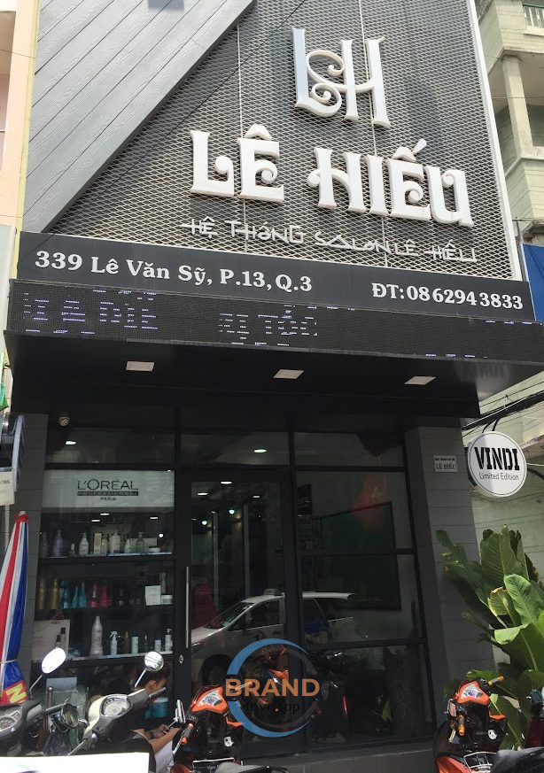 HỆ THỐNG SALON TÓC ĐẸP LÊ HIẾU