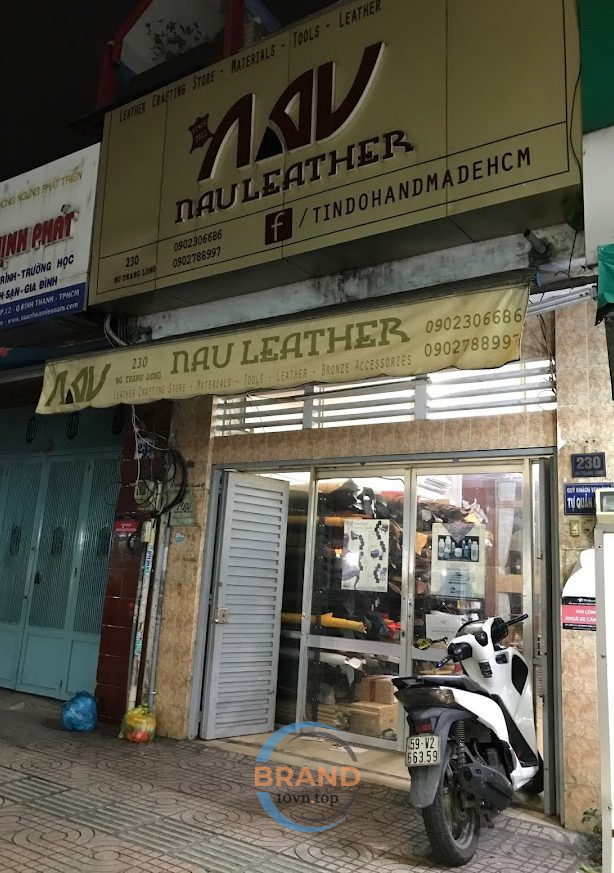 Nau Leather - Cửa tiệm dụng cụ đồ da tại Sài Gòn