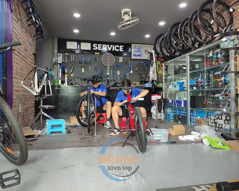 Giant International - NPP độc quyền thương hiệu Xe đạp Giant - Chi nhánh Quận Gò Vấp HCM