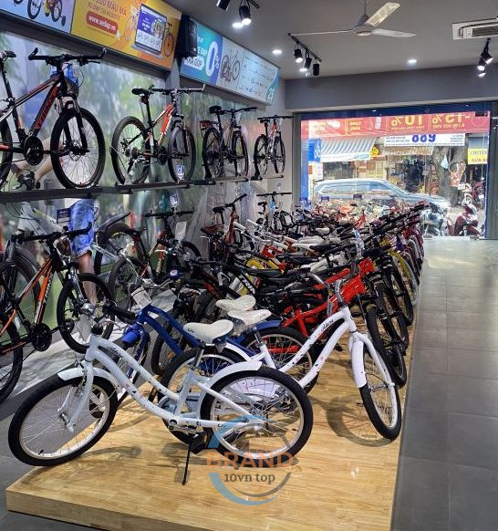 Hệ thống cửa hàng xe đạp Xedap.vn - Chi nhánh 968 Âu Cơ, Tân Bình HCM