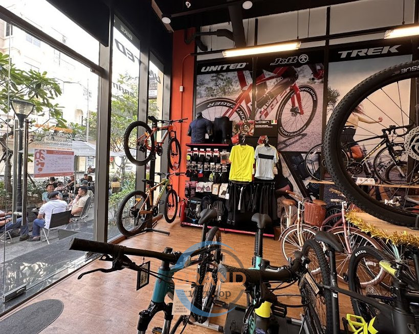 Cửa hàng xe đạp Ride Plus Quận Gò Vấp