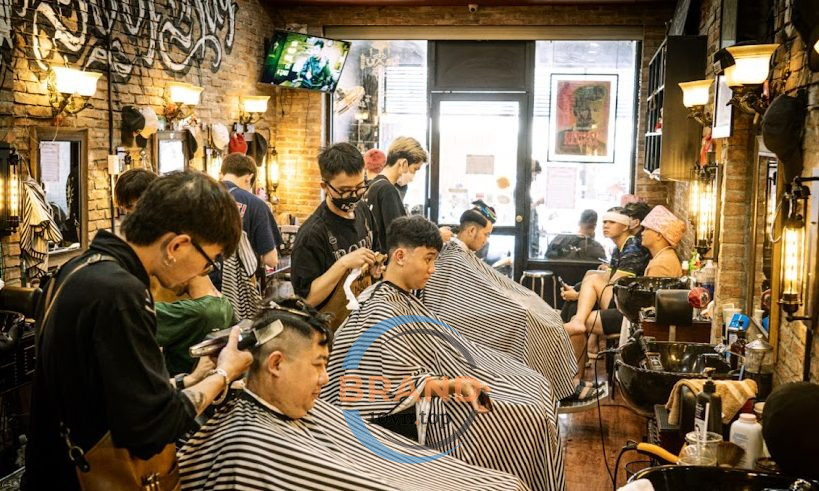 4Rau Barber Cutclub Bình Thạnh