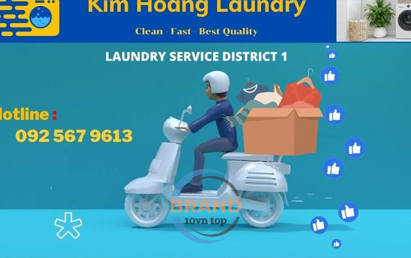 Giặt ủi Quận 1 - laundry service in district 1
