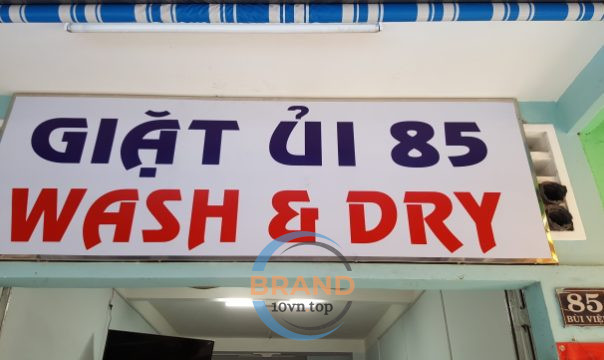 Wash & Dry 85 Giặt Sấy Laundry
