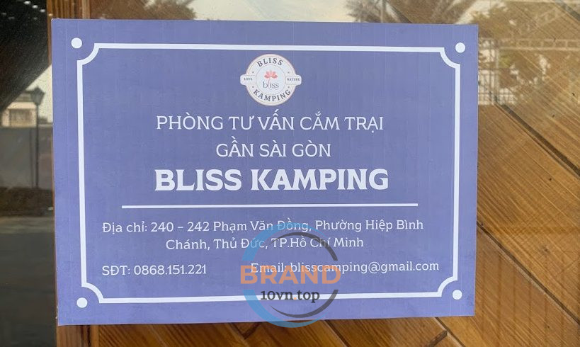 Cắm Trại Gần Sài Gòn - Bliss Kamping