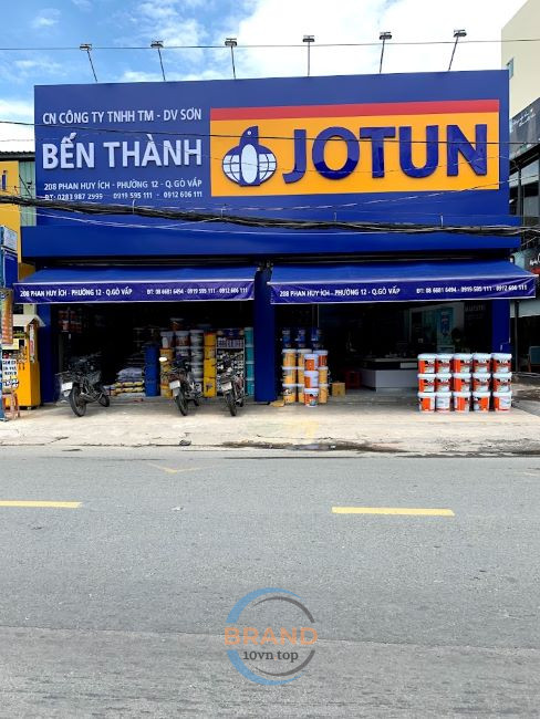 Sơn Bến Thành - Nhà phân phối sơn Jotun và Dulux chính hãng