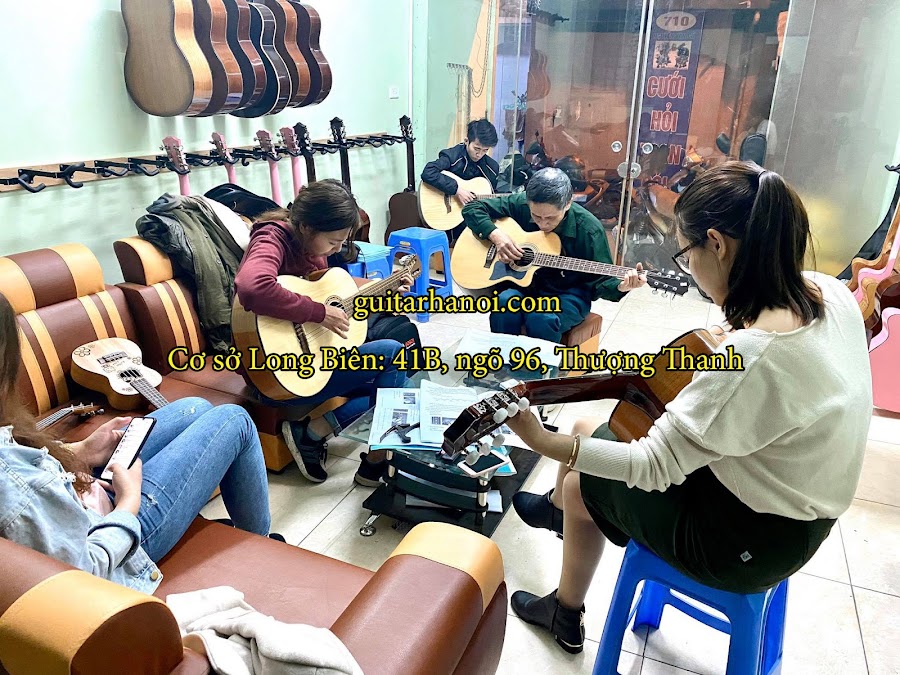 Guitar Ba Đờn Chính Hãng Hà Nội - Nhạc Cụ Minh Đức