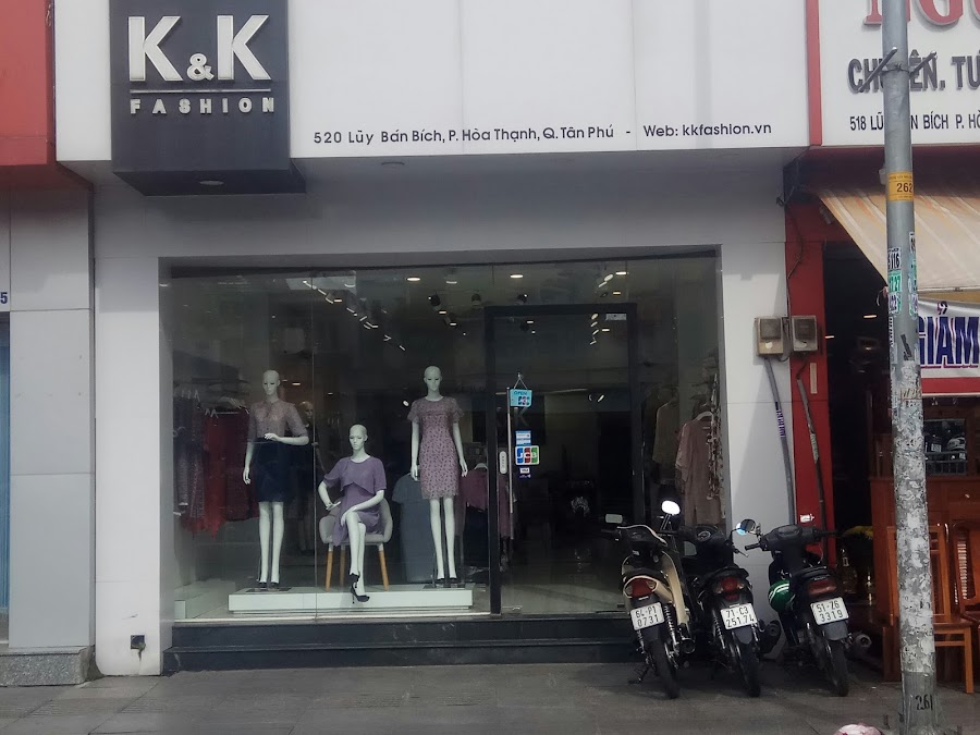 Thời trang công sở K&K Fashion Lũy Bán Bích