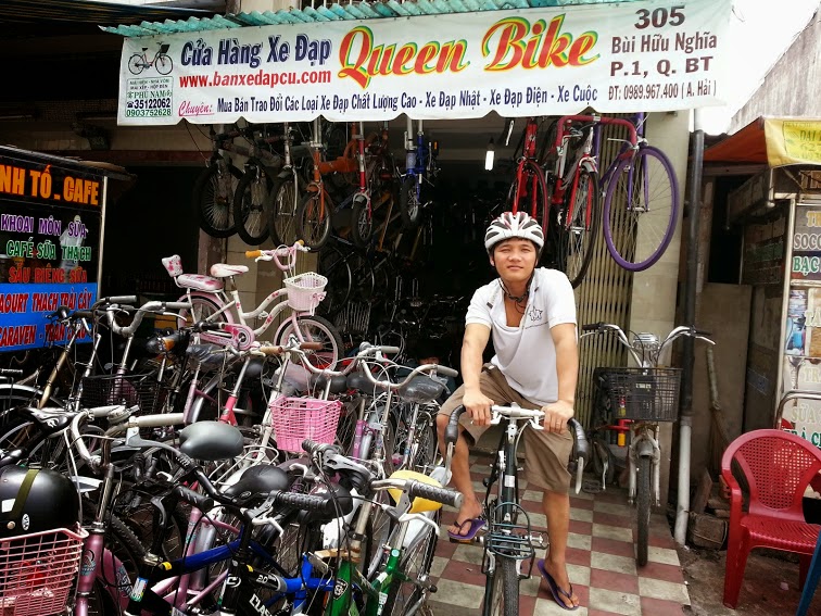 Cửa hàng Xe đạp Queen Bike