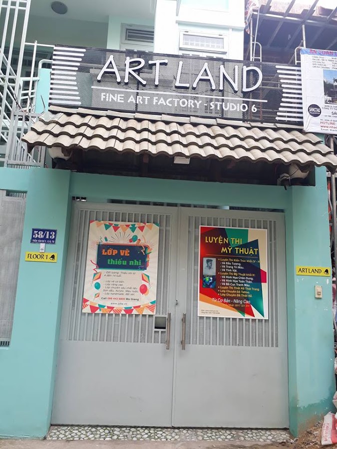 Lớp Dạy Vẽ Art Land Tân Phú