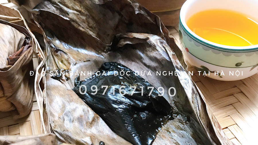 Đặc Sản Bánh Gai Nghệ An tại Hà Nội