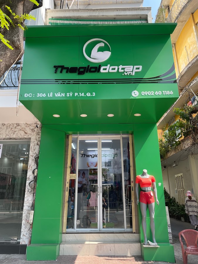 Thế Giới Đồ Tập - Shop đồ thể thao