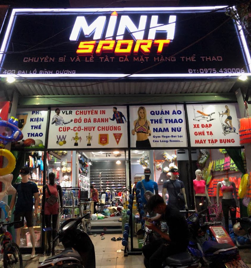 Shop Thể Thao Minh Sport Bình Dương