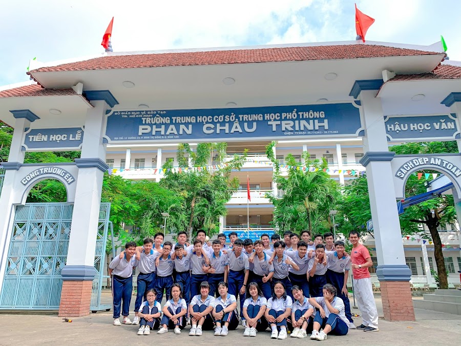 Trường THCS, THPT Phan Châu Trinh