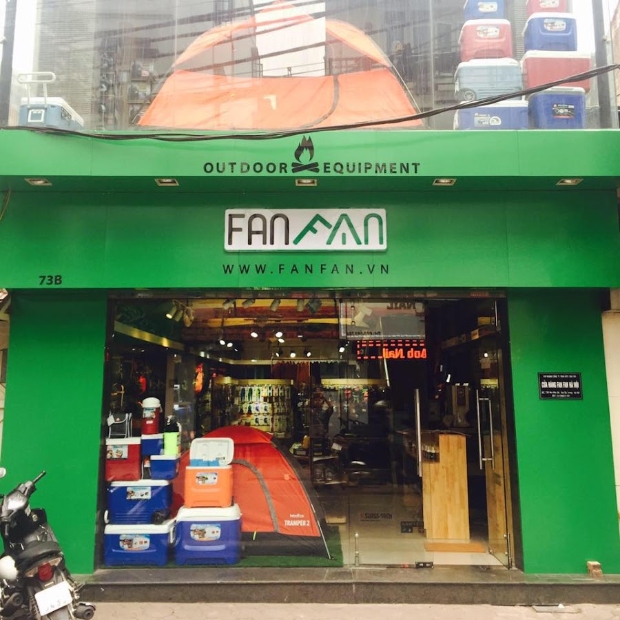 Fanfan - Đồ cắm trại và leo núi dã ngoại - Camping and Trekking equipment store