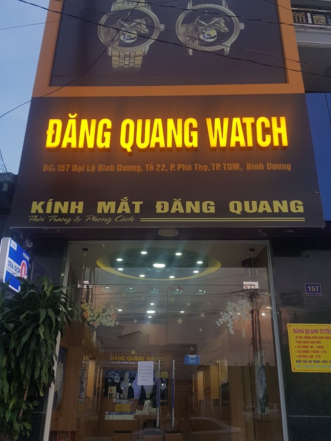 Đăng Quang Watch Bình Dương