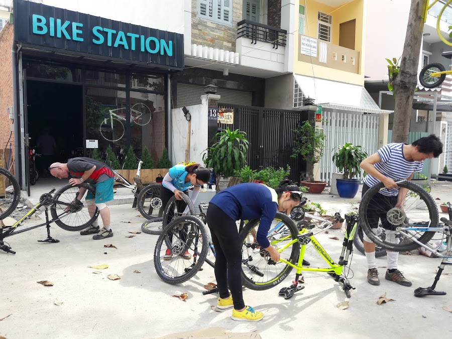 Bike Station - Cửa hàng xe đạp thể thao
