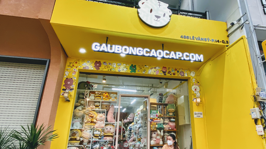 Gấu Bông Cao Cấp