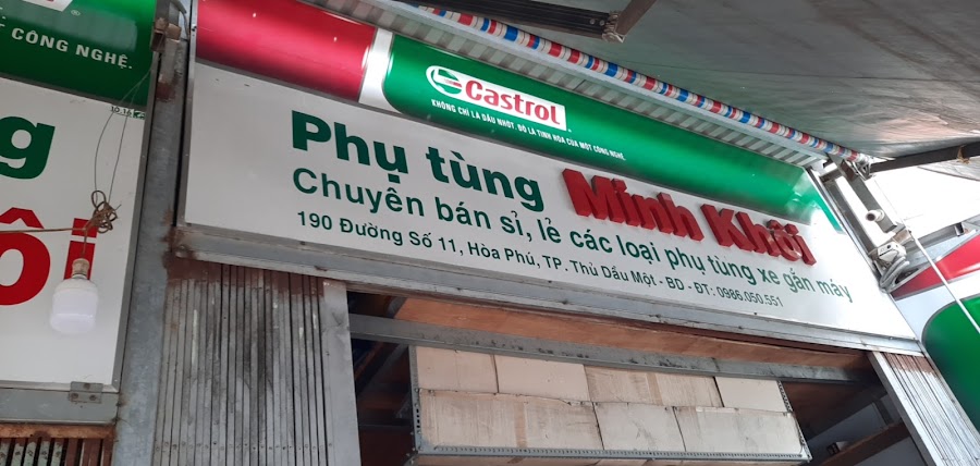 Cửa hàng phụ tùng xe máy Minh Khôi