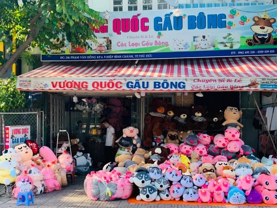 Vương Quốc Gấu Bông