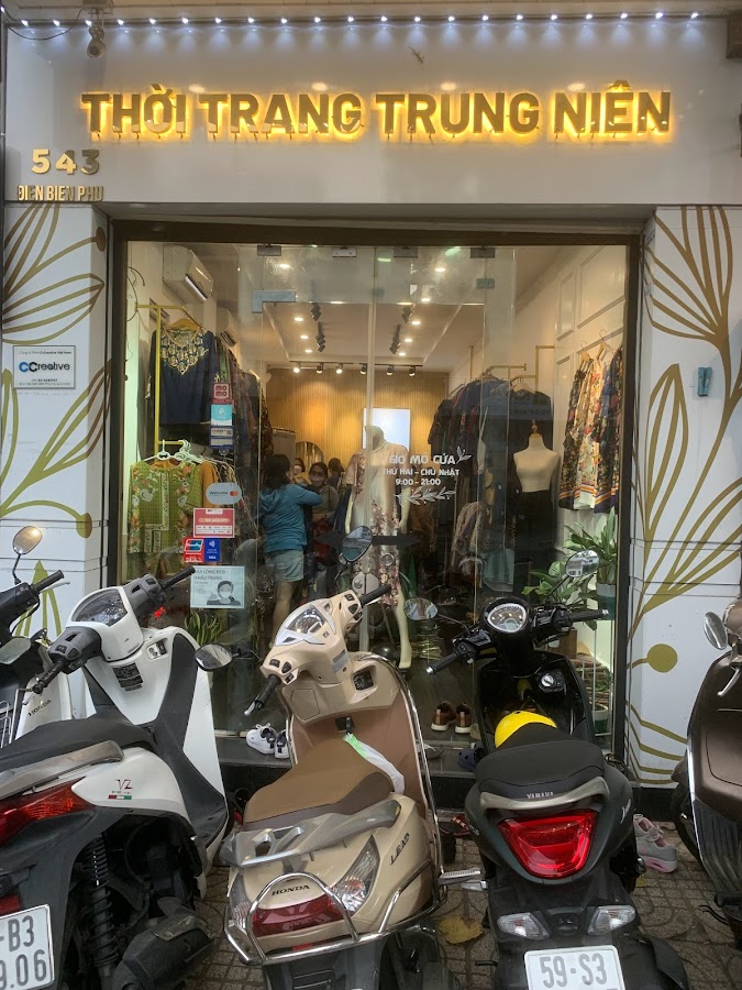Shop Thoi Trang Trung Nien KIM
