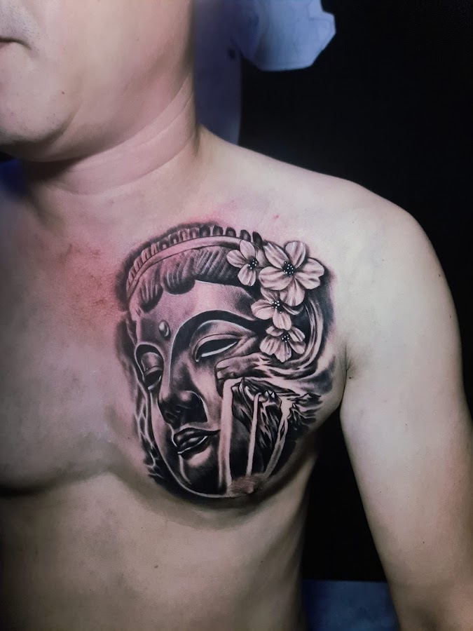 XĂM HÌNH NGHỆ THUẬT ĐÀ NẴNG 3T ink tattoo - Body art- xam hinh tai da nang