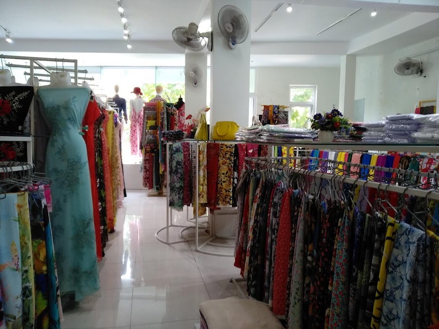 Shop Vải và Nhà may thời trang Thái Xinh