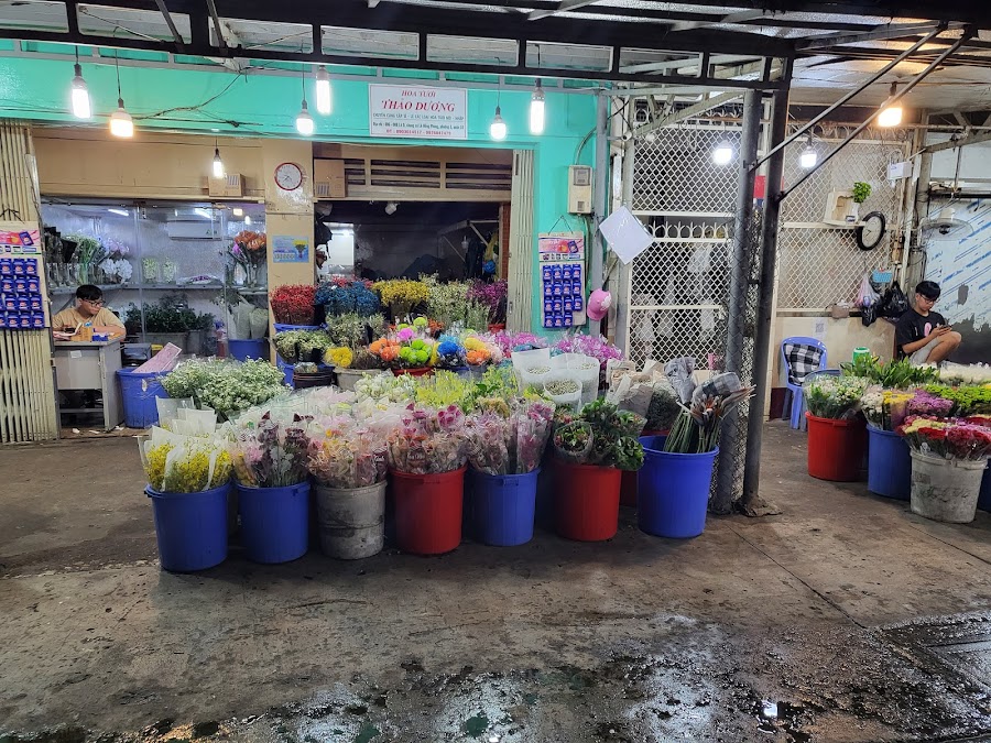 Ho Thi Ky Food Street
