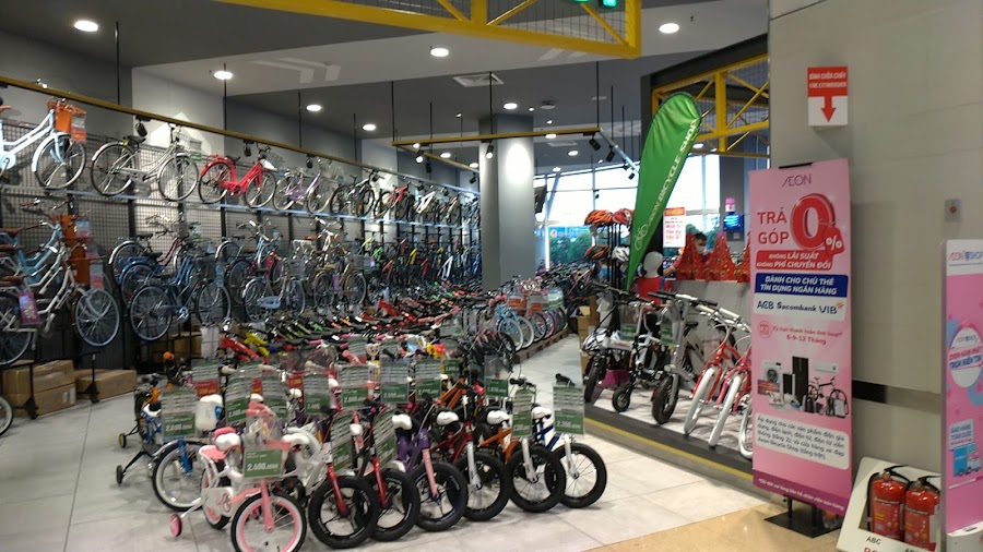 Cửa hàng xe đạp AEON