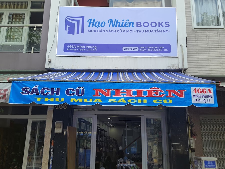 Hạo Nhiên Books - Sách cũ Nhiên
