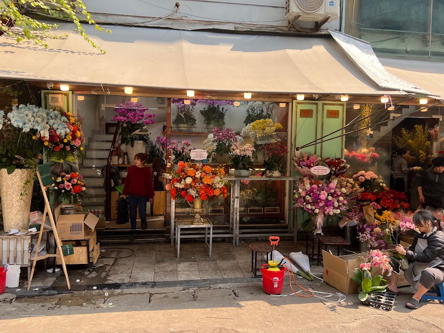 The Garden Flower Shop