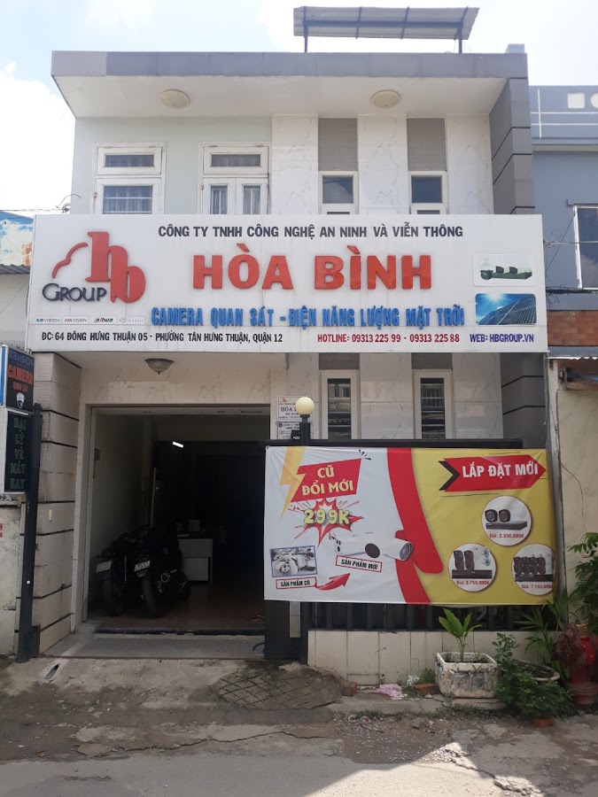 Công ty Công nghệ an ninh và viễn thông Hoà Bình