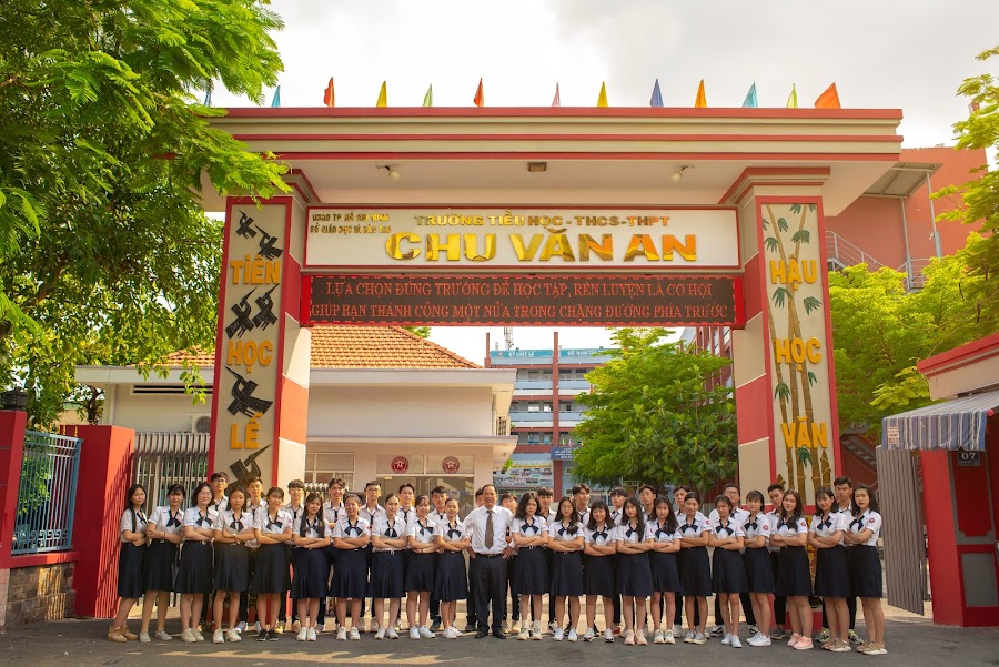 Trường Tiểu học - THCS - THPT Chu Văn An