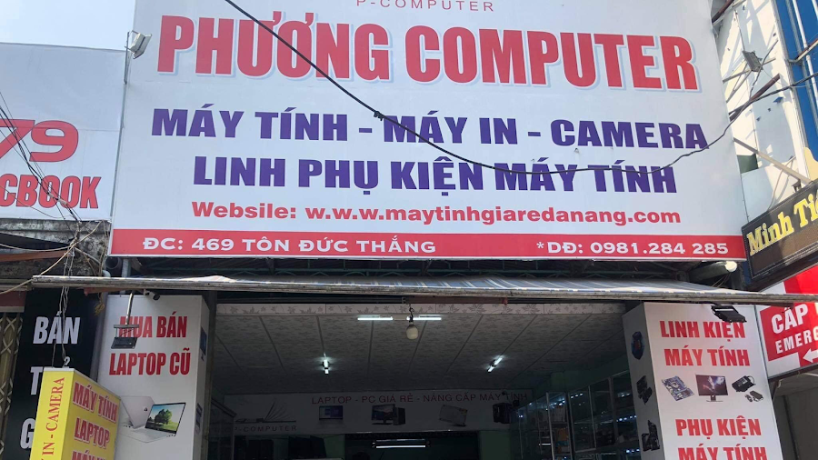 Bán máy tính cũ tại Đà Nẵng - Phương Computer