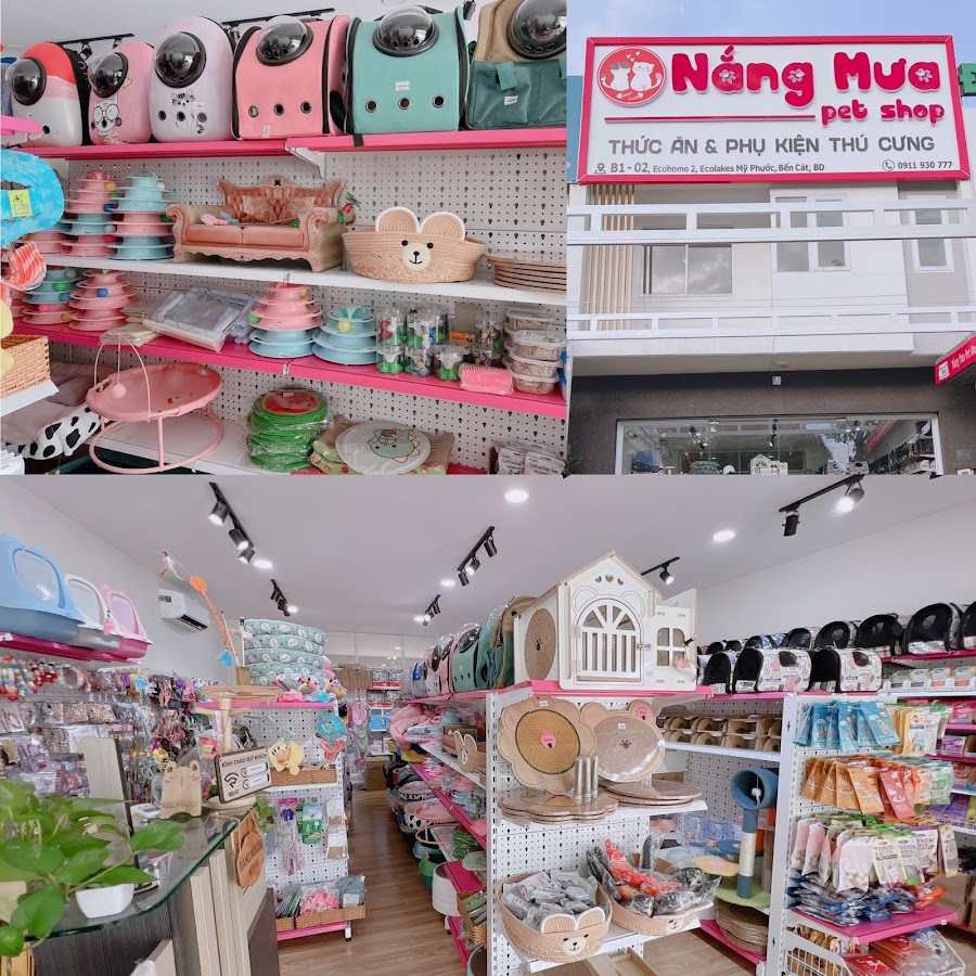 NẮNG MƯA PET SHOP