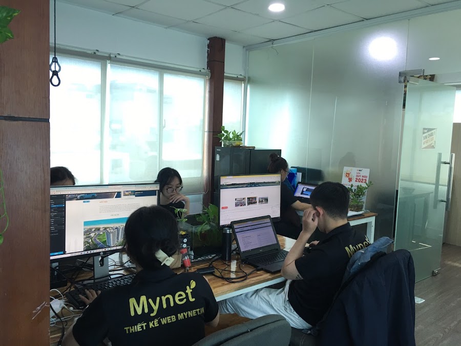 Thiết kế web giá rẻ chuyên nghiệp - Mynet.vn