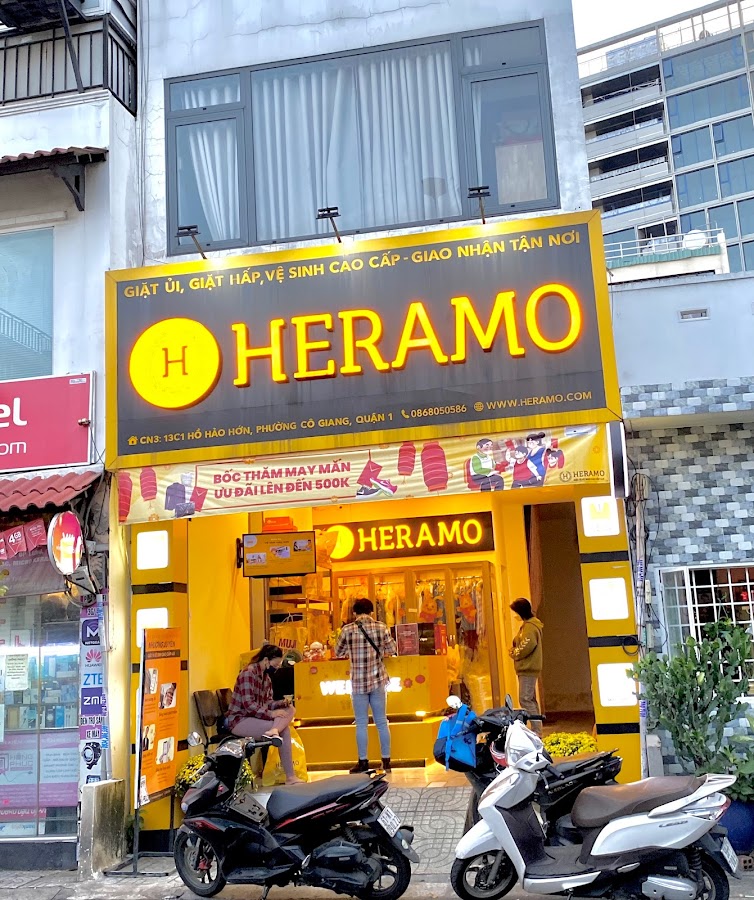 HERAMO (Ho Hao Hon) - Giặt Hấp, Vệ Sinh Giày, Giặt Ủi Cao Cấp