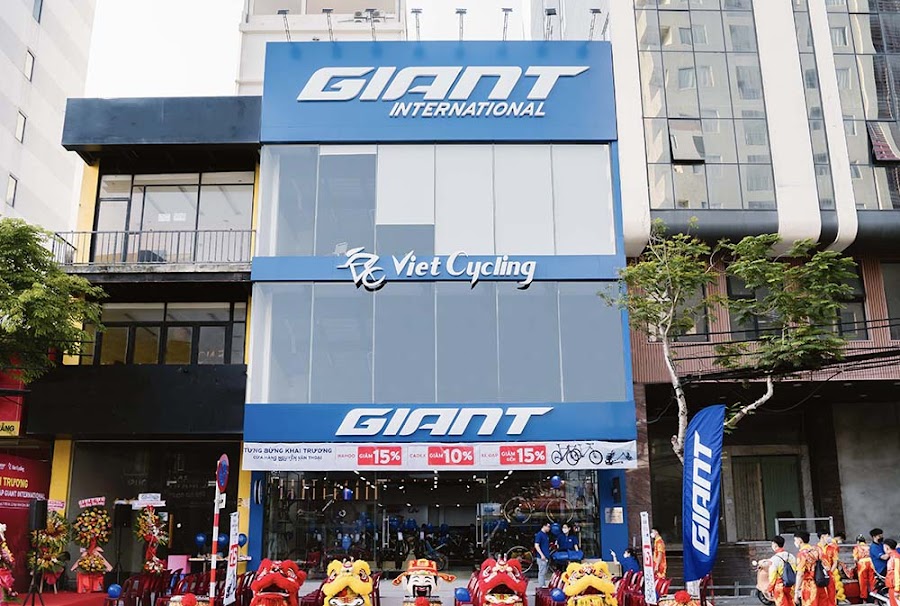 Giant International - NPP độc quyền thương hiệu Xe đạp Giant - Chi nhánh Đà Nẵng