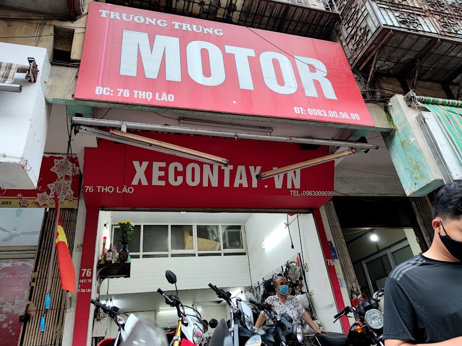 Truong Trung Motor - Xecontay.com