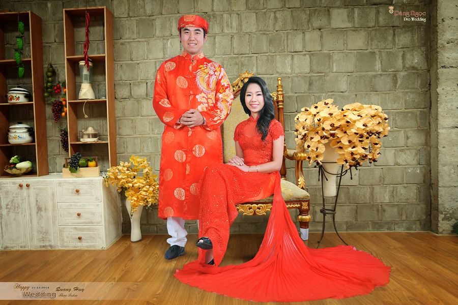 Áo dài Minh Đức - Vietnam Tradition Costume