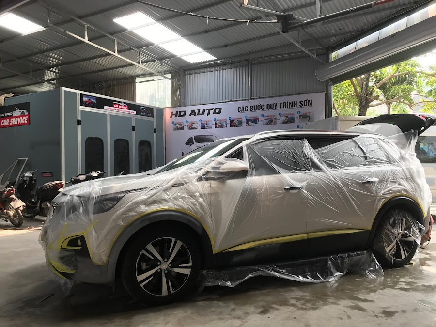 HD Auto - Gara sửa chữa ô tô uy tín