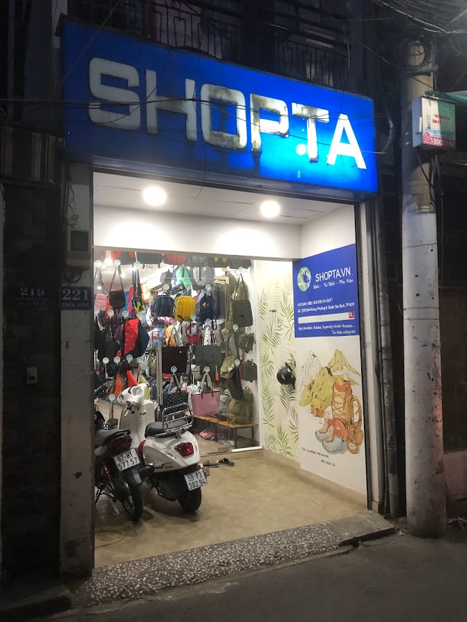Cửa hàng balo túi xách Shopta.vn