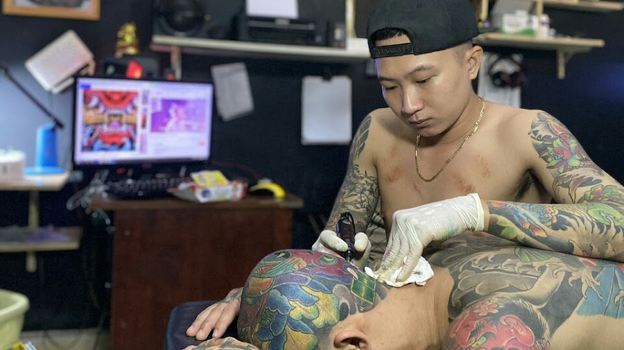 Tattoo Quốc Thái