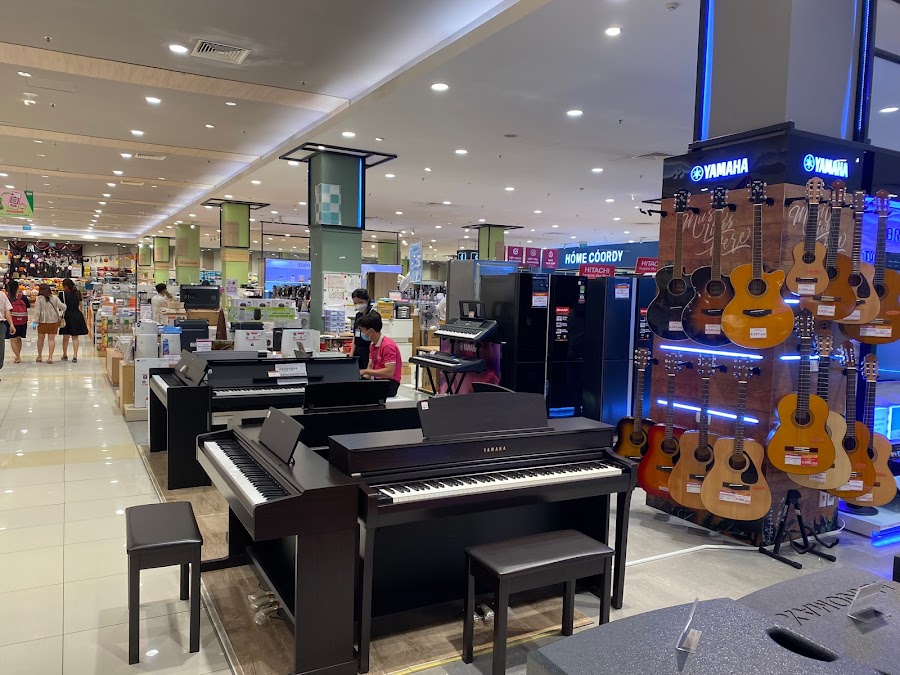 Cửa hàng Nhạc cụ Yamaha Tầng 2 Aeon Bình Dương