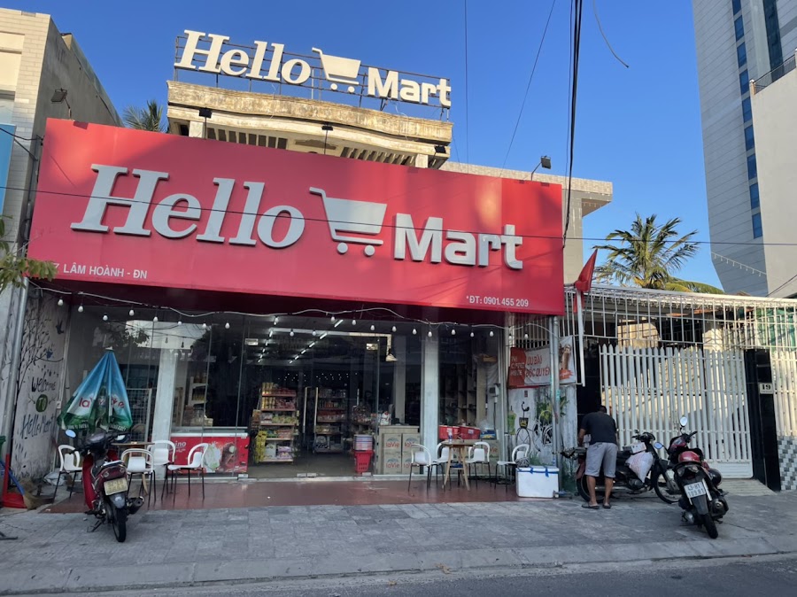 Hello mart ( cửa hàng tiện lợi )
